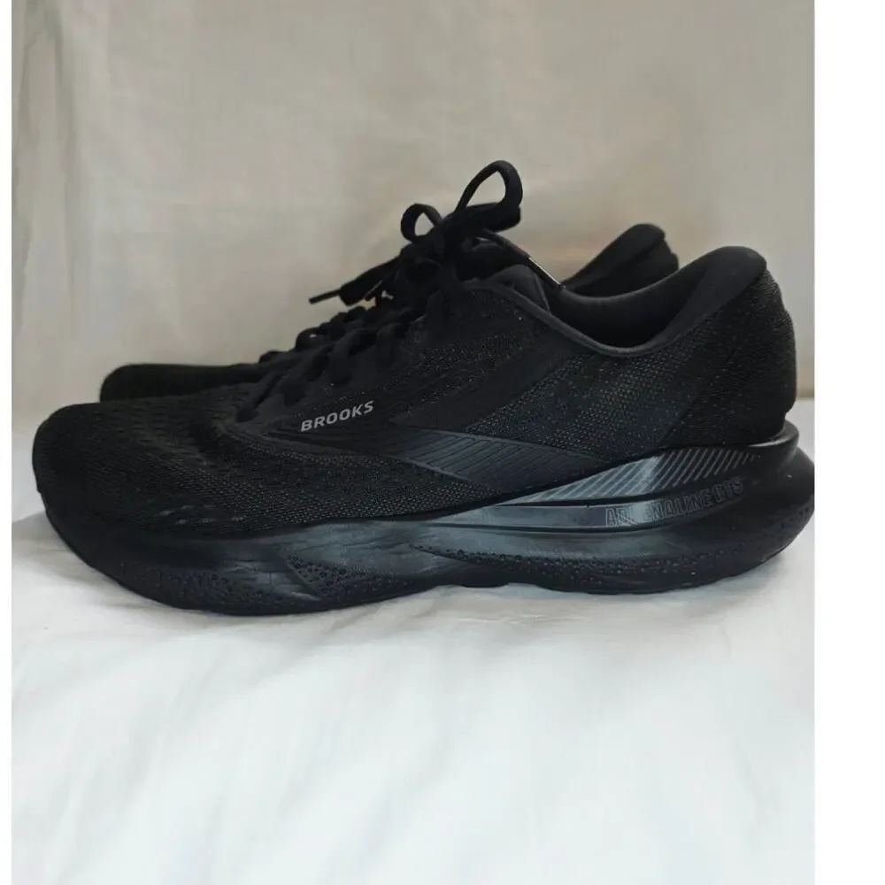 Brooks Adrenaline GTS 24 Running Shoes Black Men's 8.5 D Medium 1104371D020